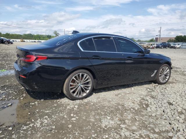  BMW 5 SERIES 2021 Czarny