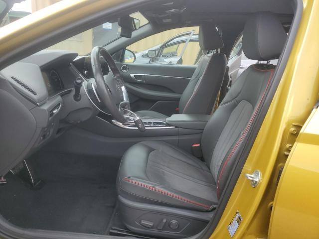  HYUNDAI SONATA 2021 Żółty