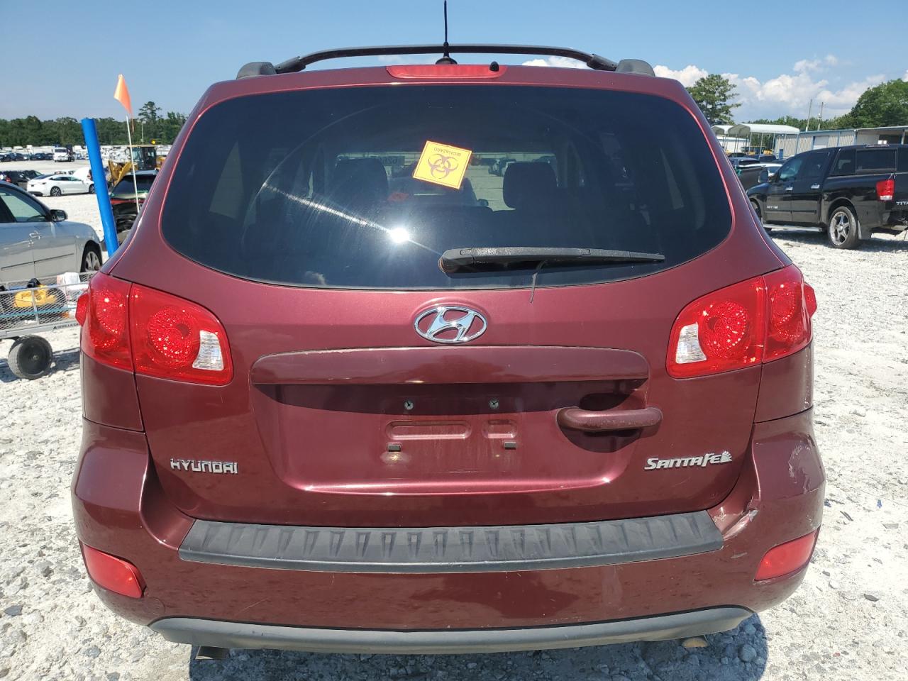 2009 Hyundai Santa Fe Gls VIN: 5NMSG13D39H239905 Lot: 62696275