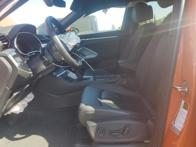  AUDI Q3 2020 Оранжевый