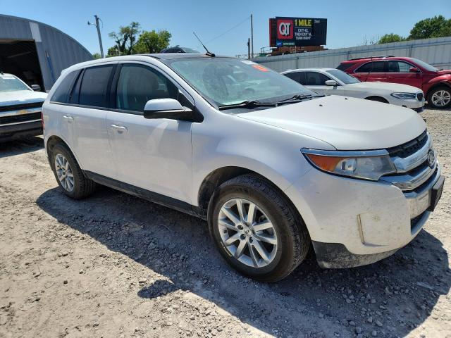 Parquets FORD EDGE 2012 Biały