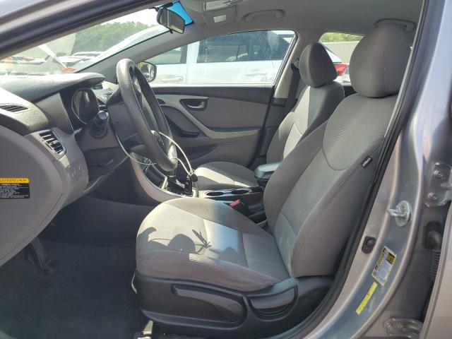  HYUNDAI ELANTRA 2015 Srebrny