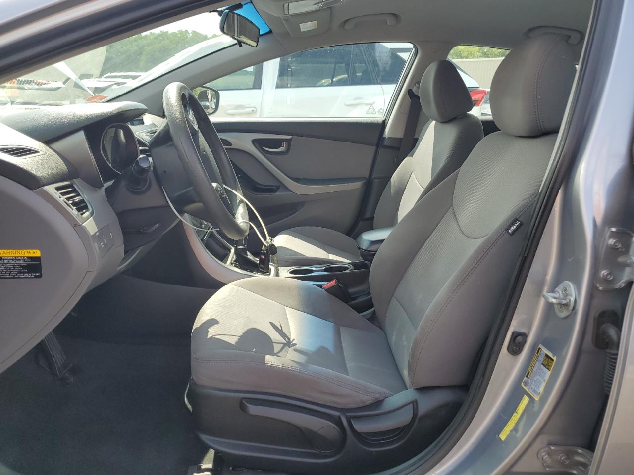 2015 Hyundai Elantra Se VIN: 5NPDH4AE9FH607716 Lot: 61744155
