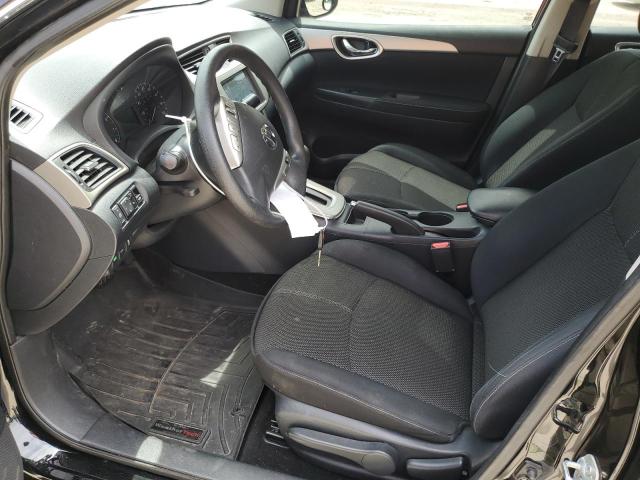  NISSAN SENTRA 2015 Black