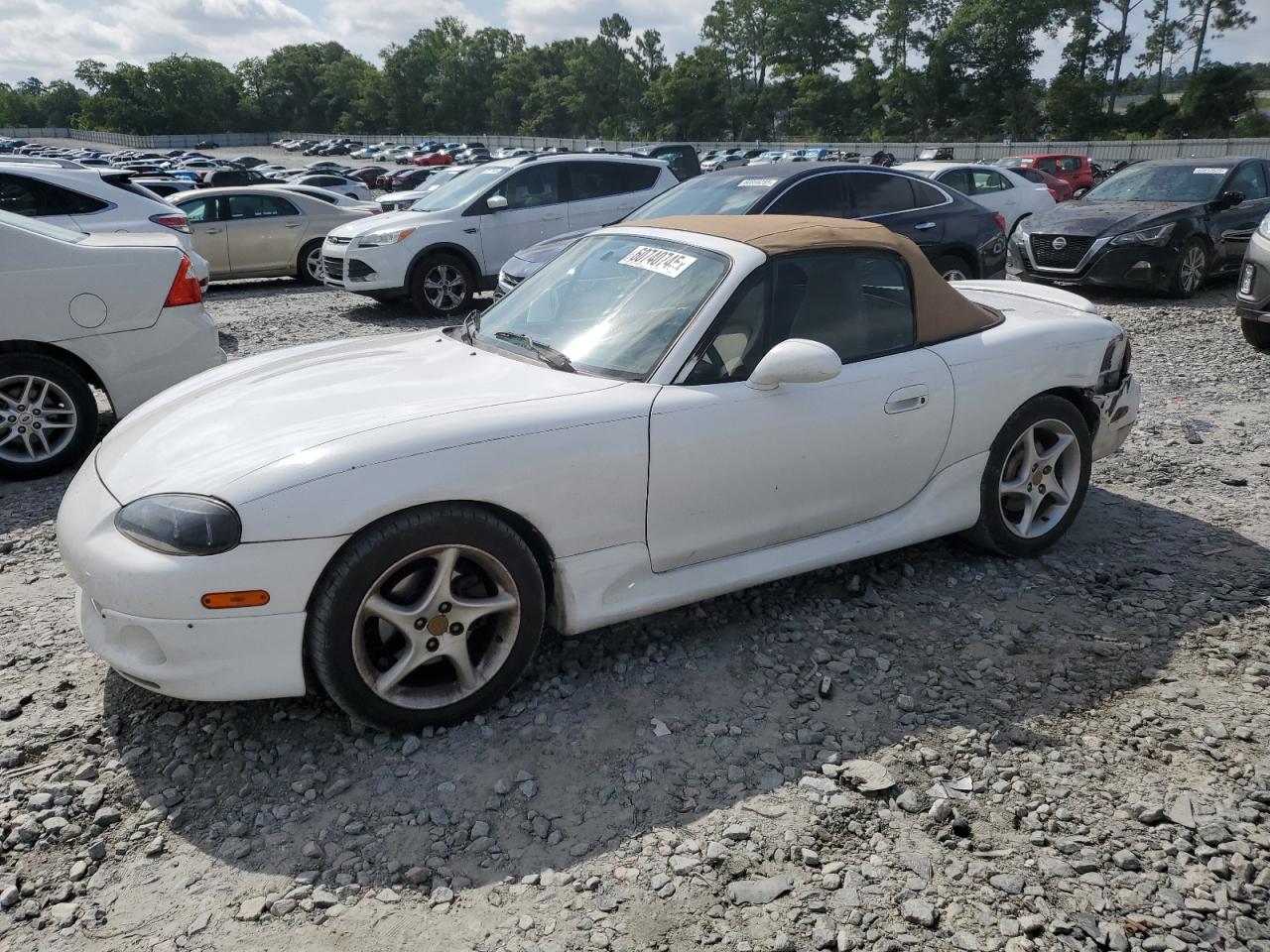 2001 Mazda Mx-5 Miata Base