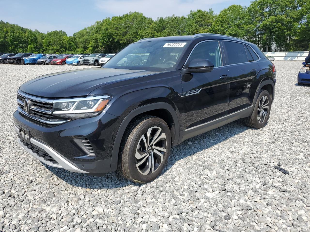 2023 Volkswagen Atlas Cross Sport Sel for Sale in North Billerica, MA - Top/Roof
