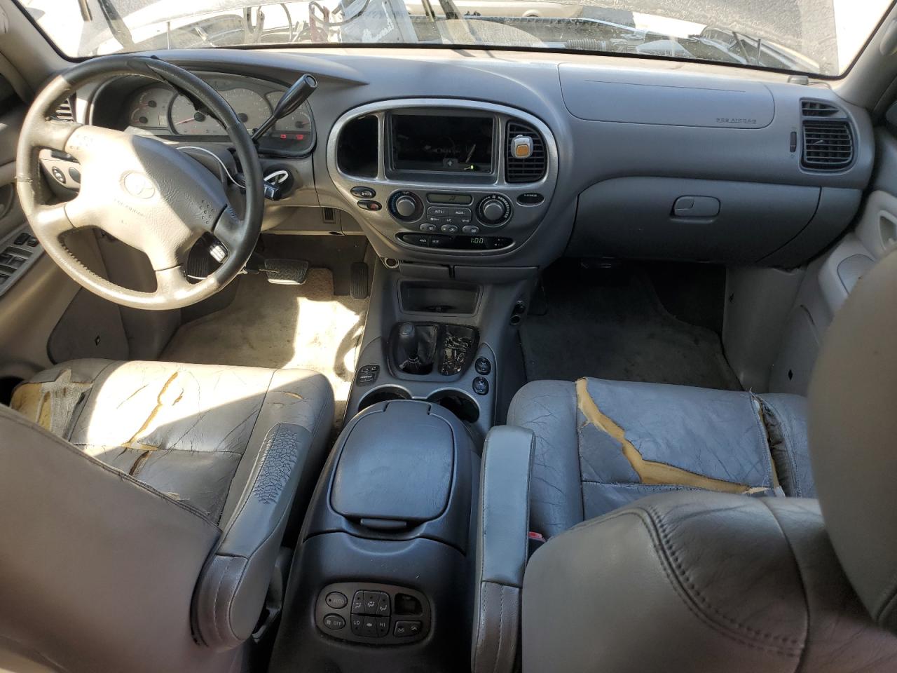 2001 Toyota Sequoia Limited VIN: 5TDBT48A41S029777 Lot: 62961795
