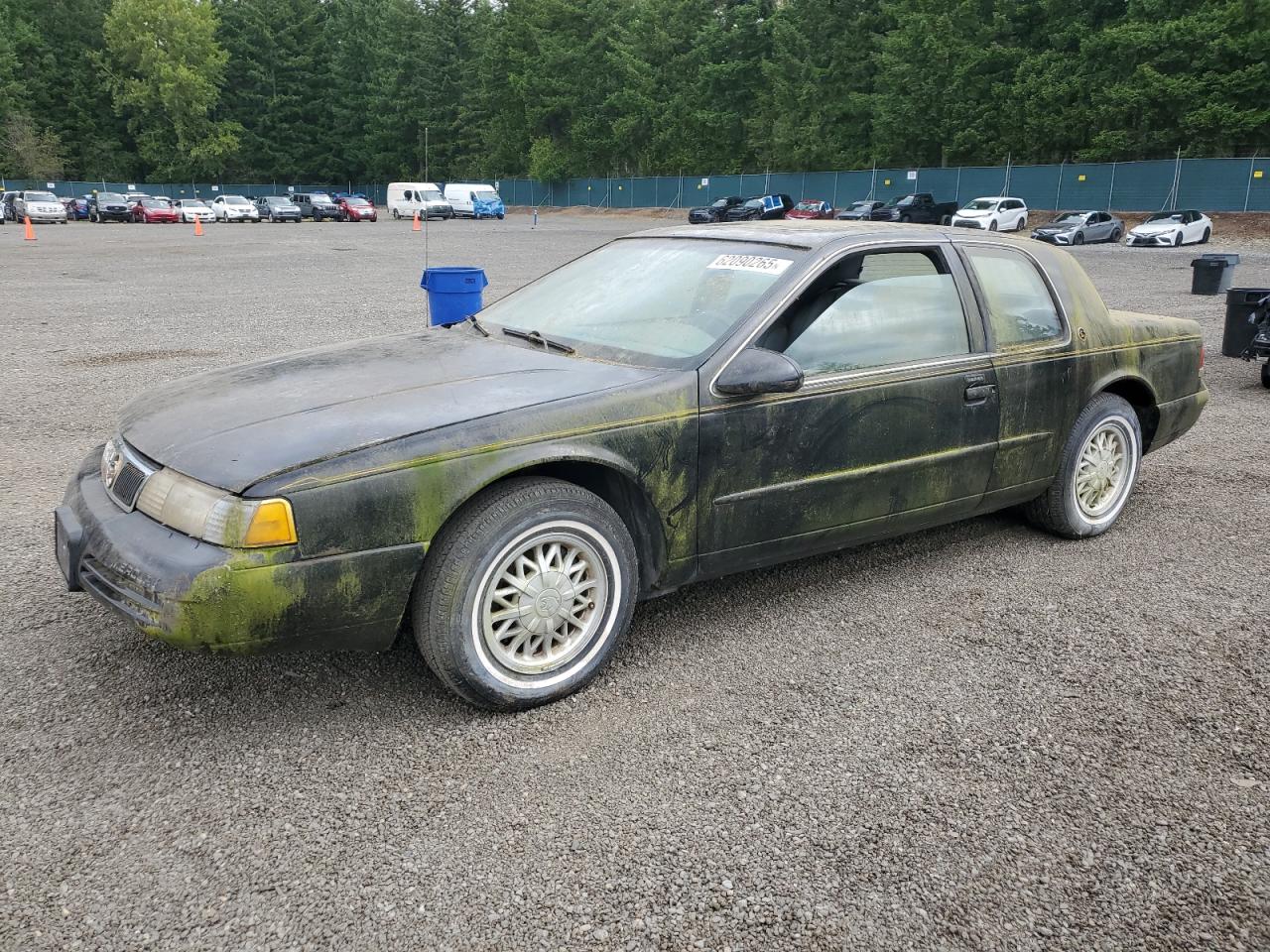 1994 Mercury Cougar Xr7 იყიდება Graham-ში, WA - Minor Dent/Scratches