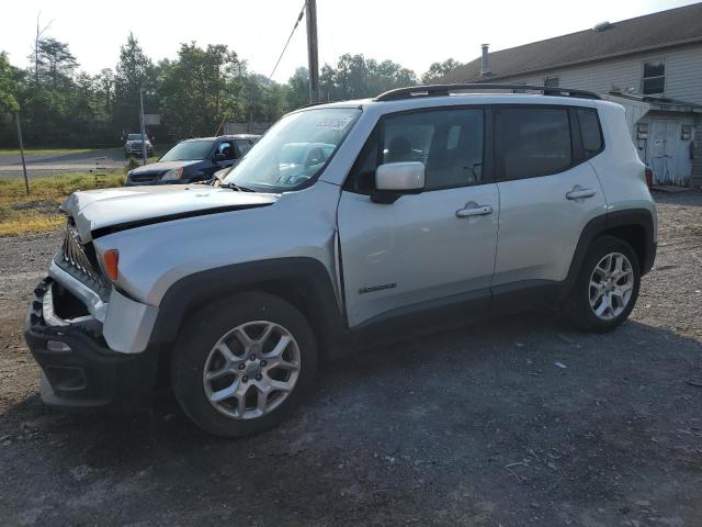  JEEP RENEGADE 2017 Srebrny