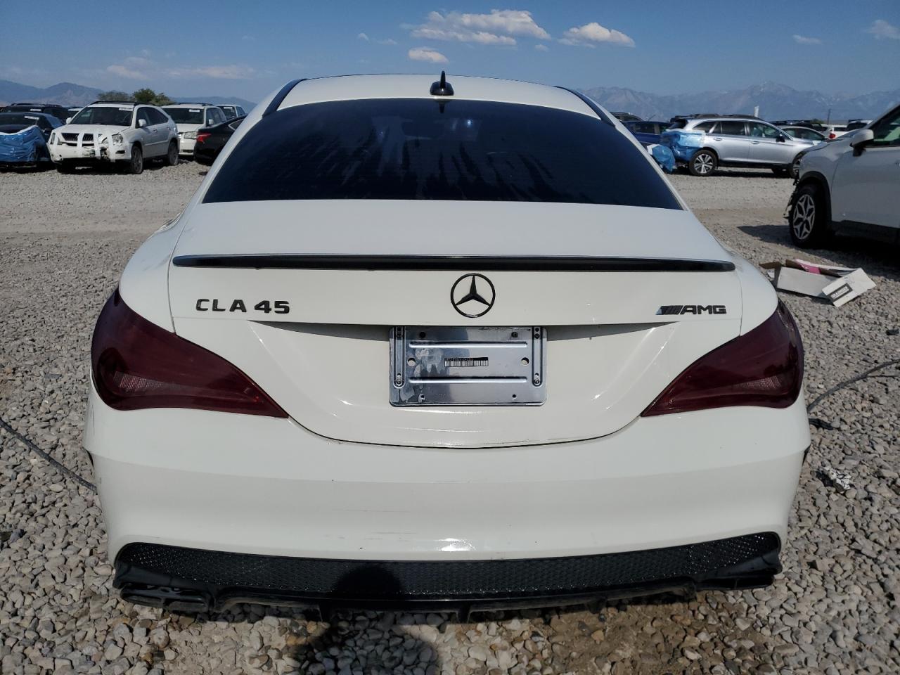 wddsj5cb0en092355 WDDSJ5CB0EN092355 2014 Mercedes-Benz Cla 45 Amg