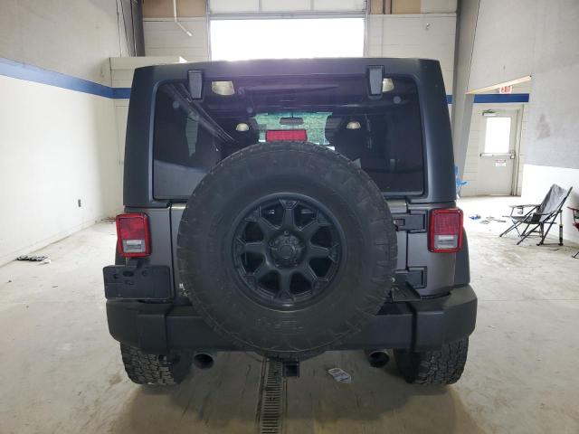  JEEP WRANGLER 2016 Szary