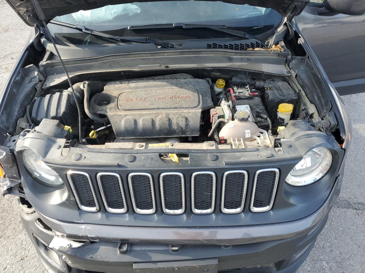 2018 Jeep Renegade Latitude VIN: ZACCJBBB5JPJ34306 Lot: 62731365