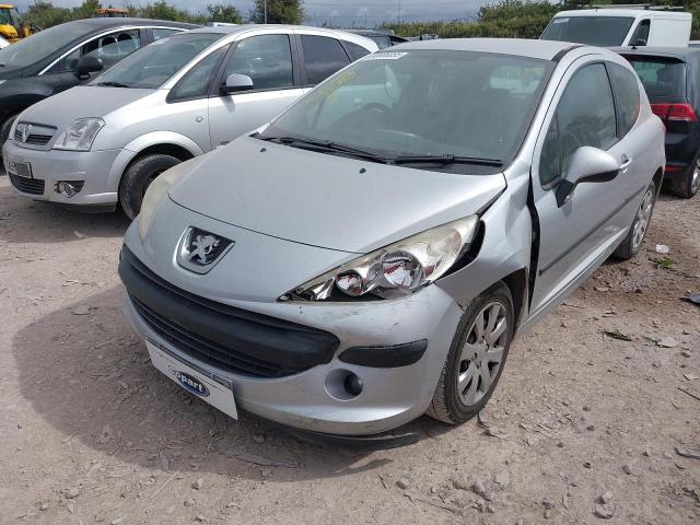 2008 PEUGEOT 207 S HDI for sale at Copart BRISTOL