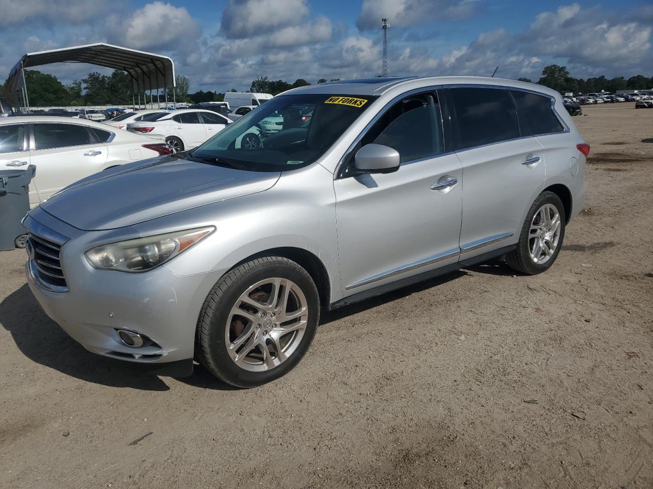 2013 Infiniti Jx35