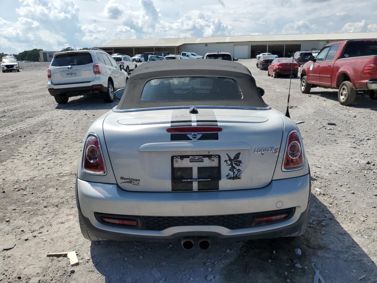2013 Mini Cooper Roadster S VIN: WMWSY3C54DT594331 Lot: 62906305