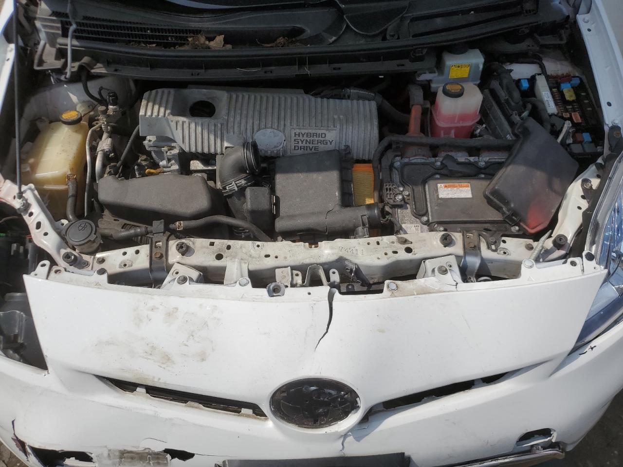 2014 Toyota Prius Plug-In VIN: JTDKN3DP5E3050109 Lot: 60125645