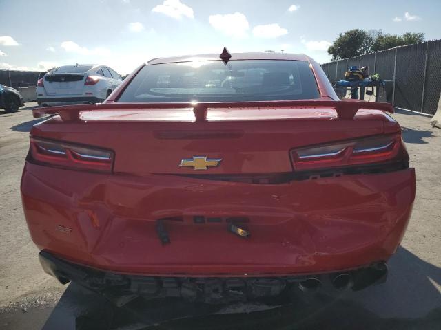  CHEVROLET CAMARO 2017 Red
