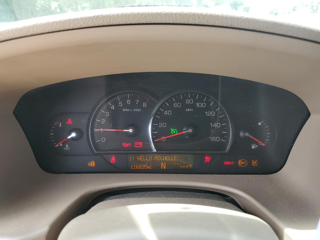 2005 Cadillac Sts VIN: 1G6DW677850119138 Lot: 60520505