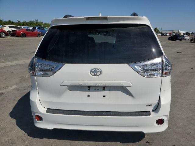  TOYOTA SIENNA 2018 White