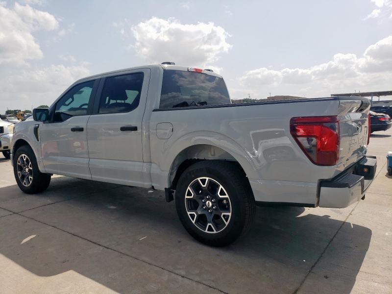  FORD F150 STX 2024 Серебристый