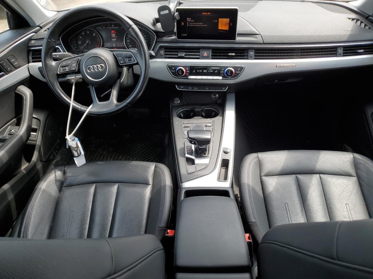 2017 Audi A4 Progressiv VIN: WAUBNAF40HN026247 Lot: 61571525