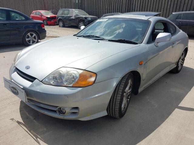 2003 HYUNDAI COUPE V6 for sale at Copart SANDY
