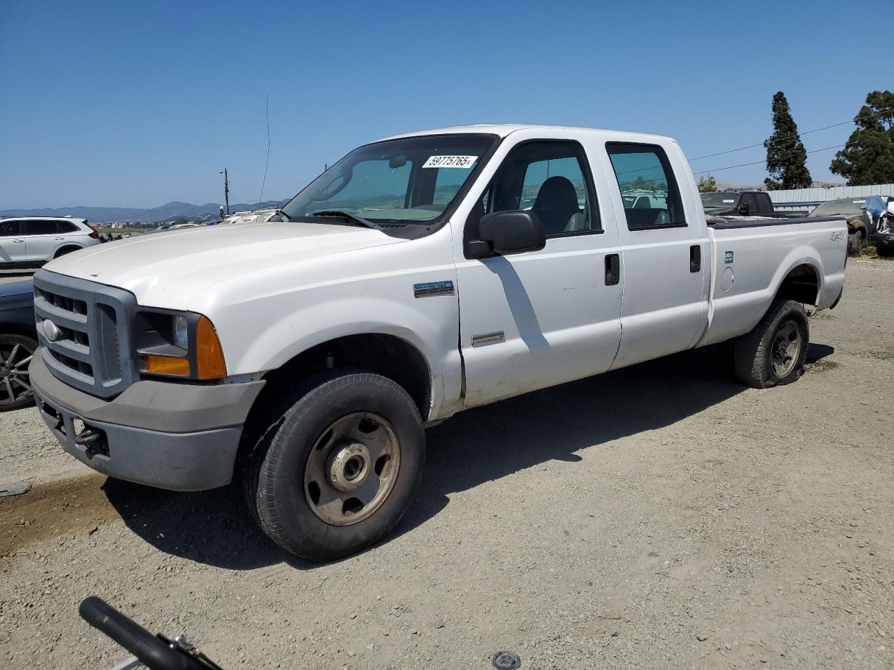 2005 Ford F350 Srw Super Duty للبيع في American Canyon، CA - Rear End