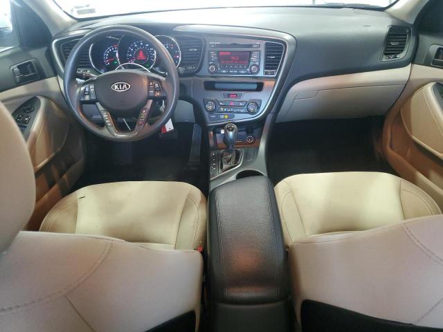  KIA OPTIMA 2012 White