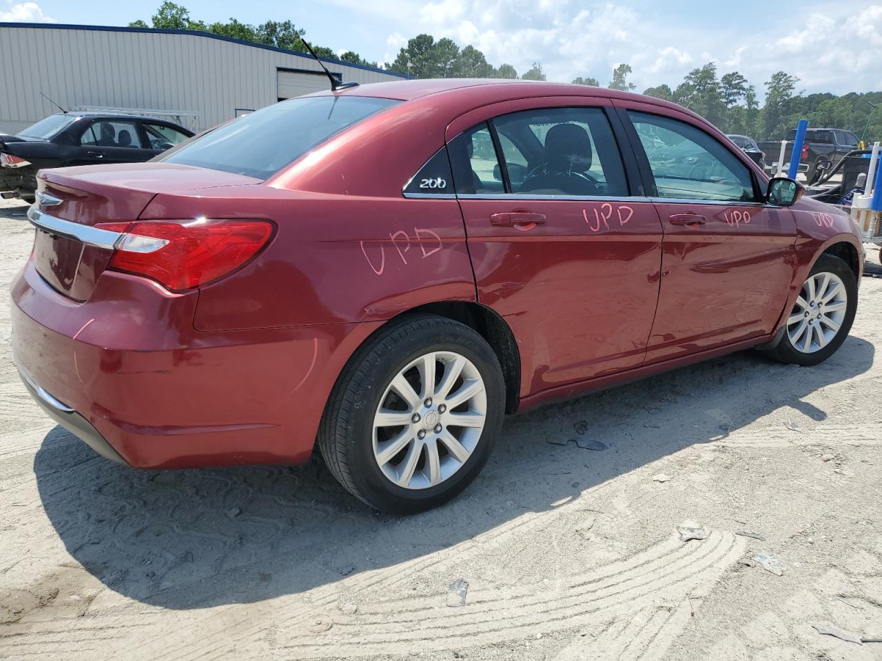 2013 Chrysler 200 Touring VIN: 1C3CCBBB7DN533569 Lot: 62047685
