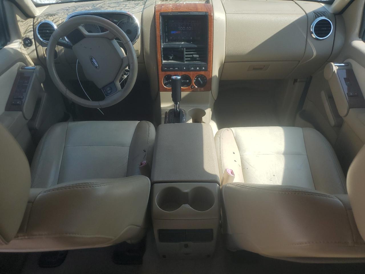 2007 Ford Explorer Eddie Bauer VIN: 1FMEU74E47UB51303 Lot: 61835765