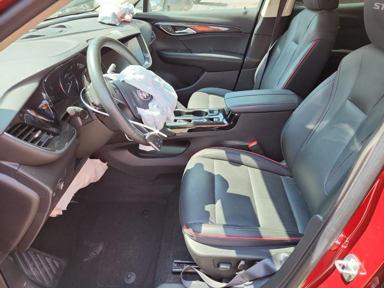 2022 Buick Envision Essence VIN: LRBFZPR48ND057298 Lot: 62074685