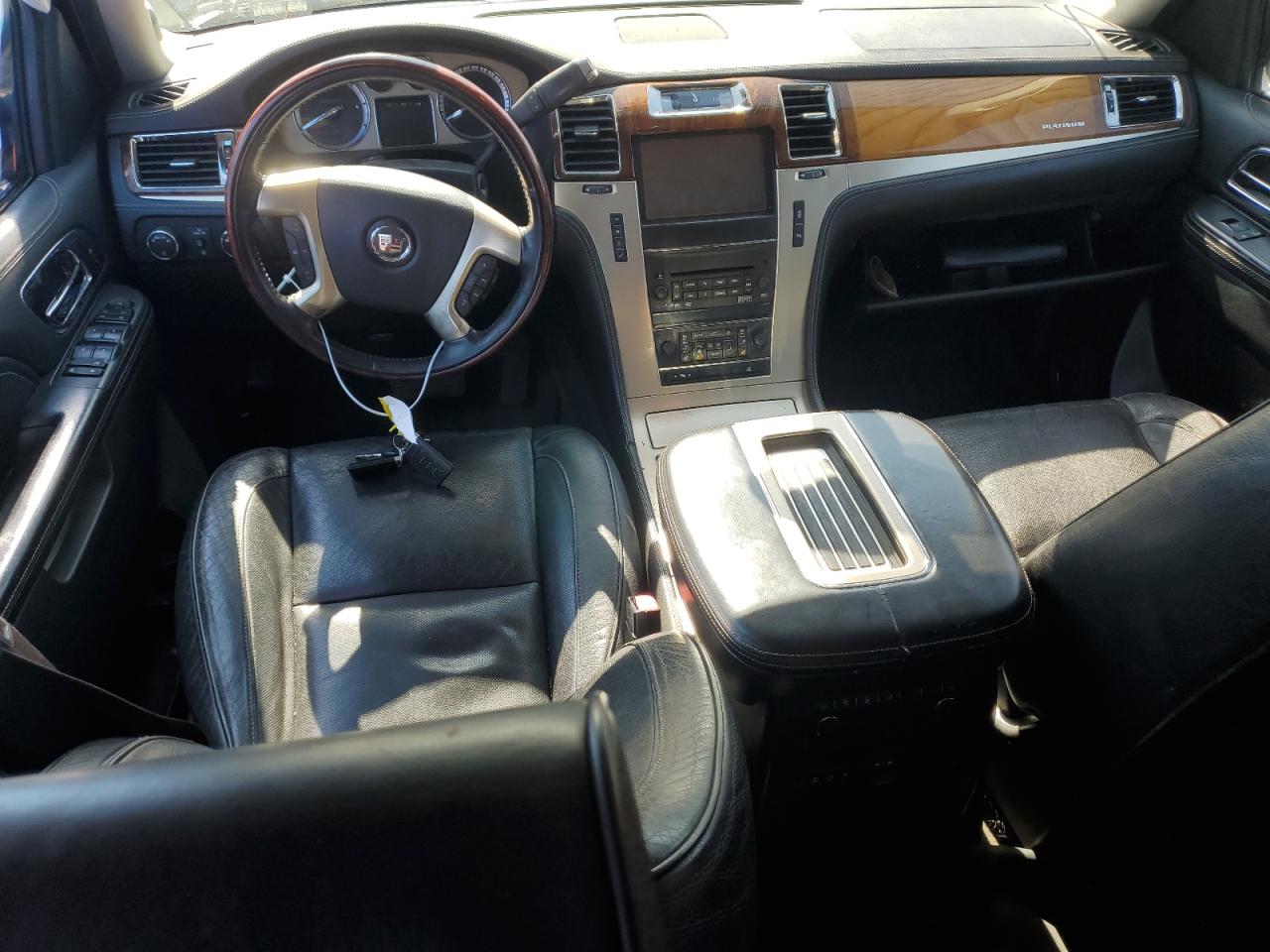 2013 Cadillac Escalade Platinum Hybrid VIN: 1GYS4FEJ0DR299373 Lot: 62389535