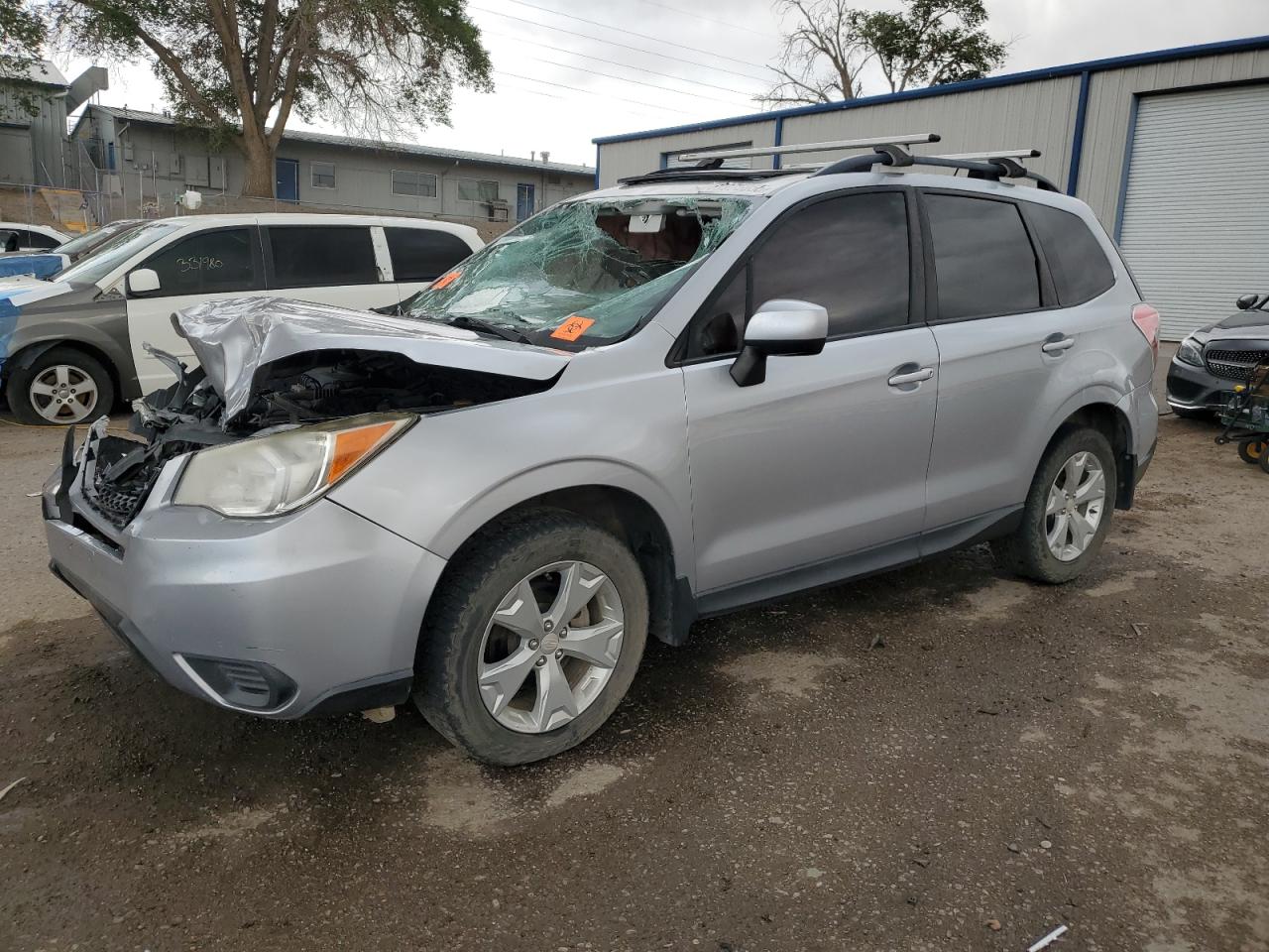 2015 Subaru Forester 2.5I Premium