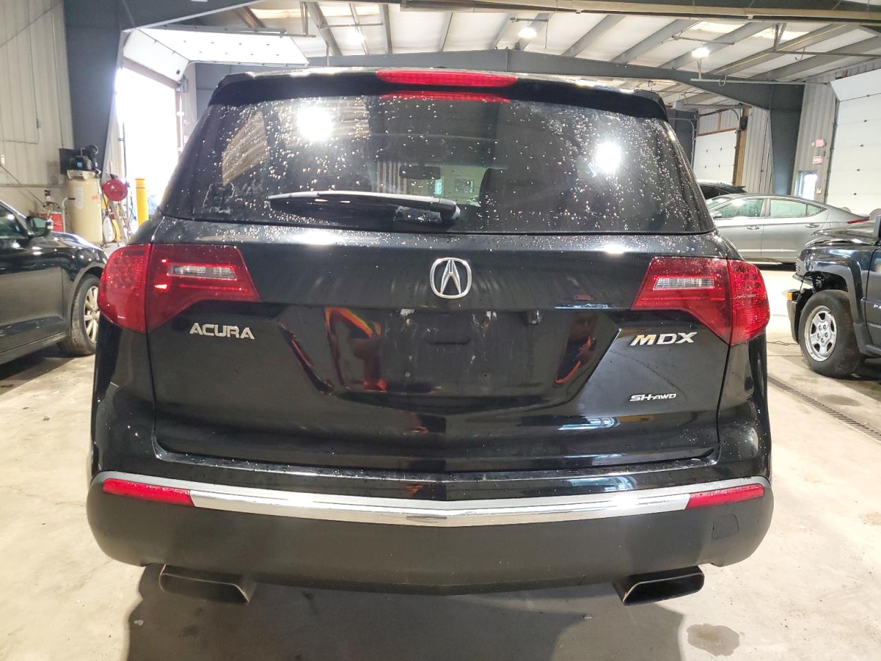 2010 Acura Mdx VIN: 2HNYD2H2XAH527656 Lot: 62848305