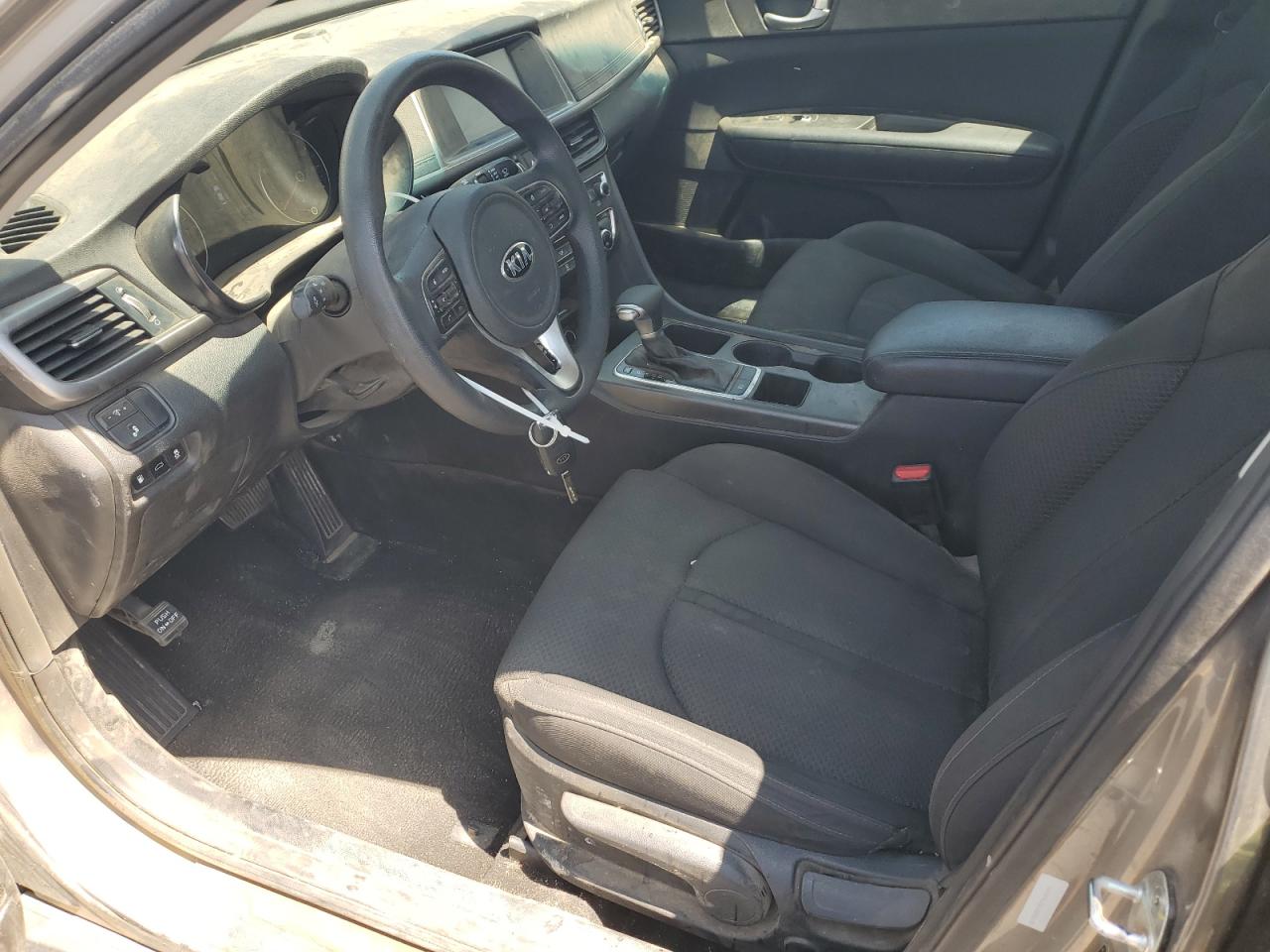 KIA OPTIMA 2018 VIN 5XXGT4L32JG202678 zdjęcie 7