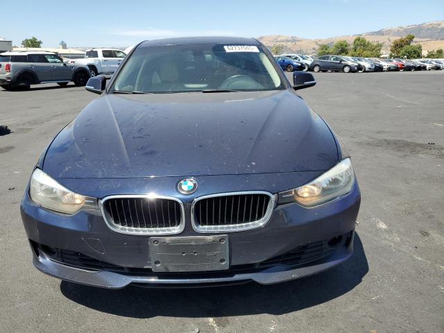  BMW 3 SERIES 2013 Синий