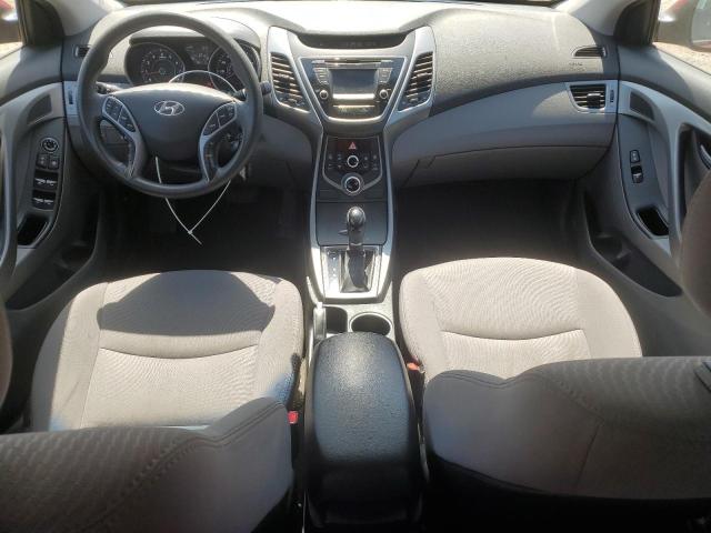  HYUNDAI ELANTRA 2016 Burgundy