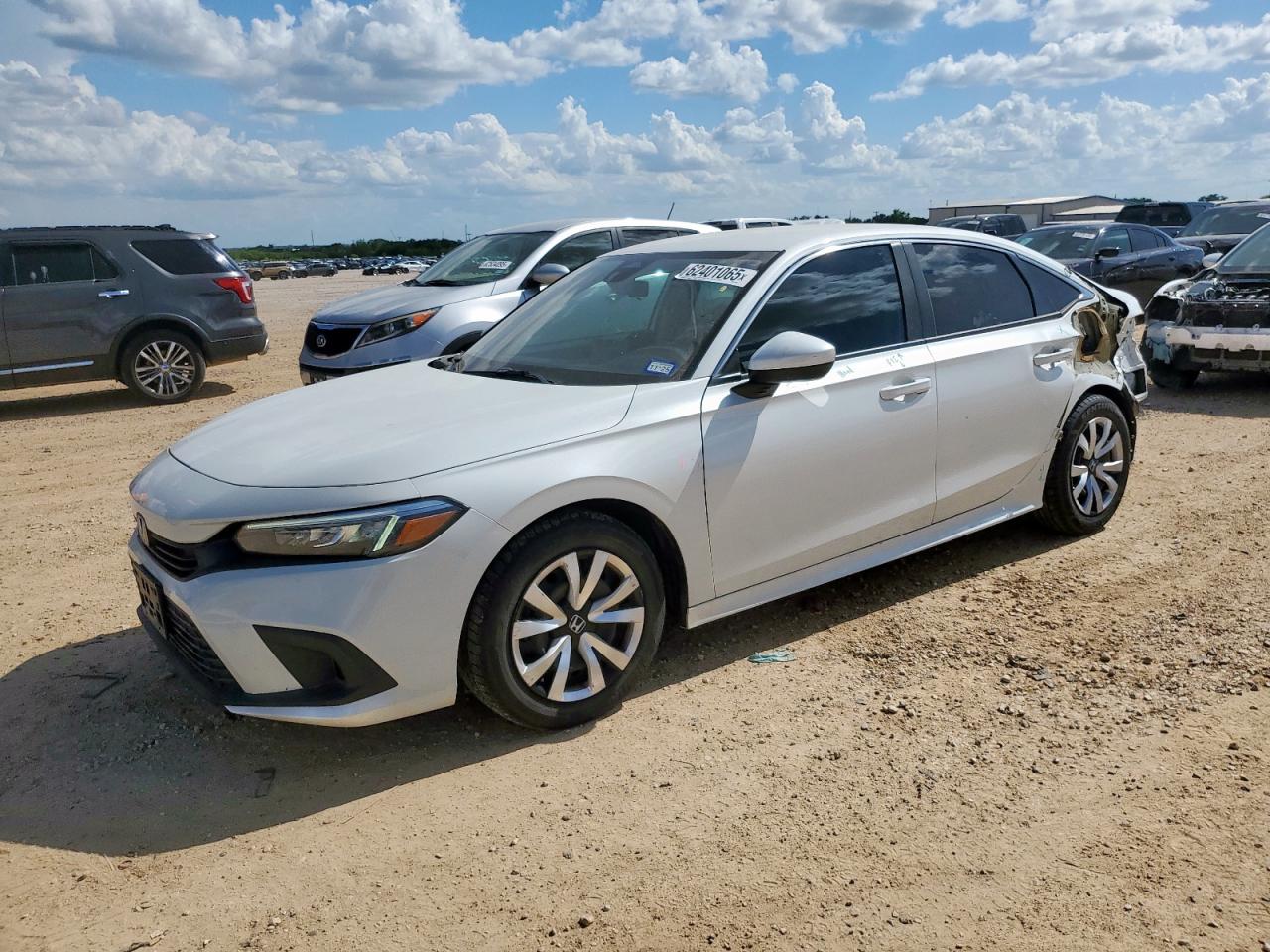HONDA CIVIC 2022 2HGFE2F25NH517007