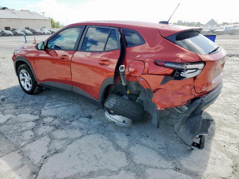  CHEVROLET TRAX 2024 Burgundy