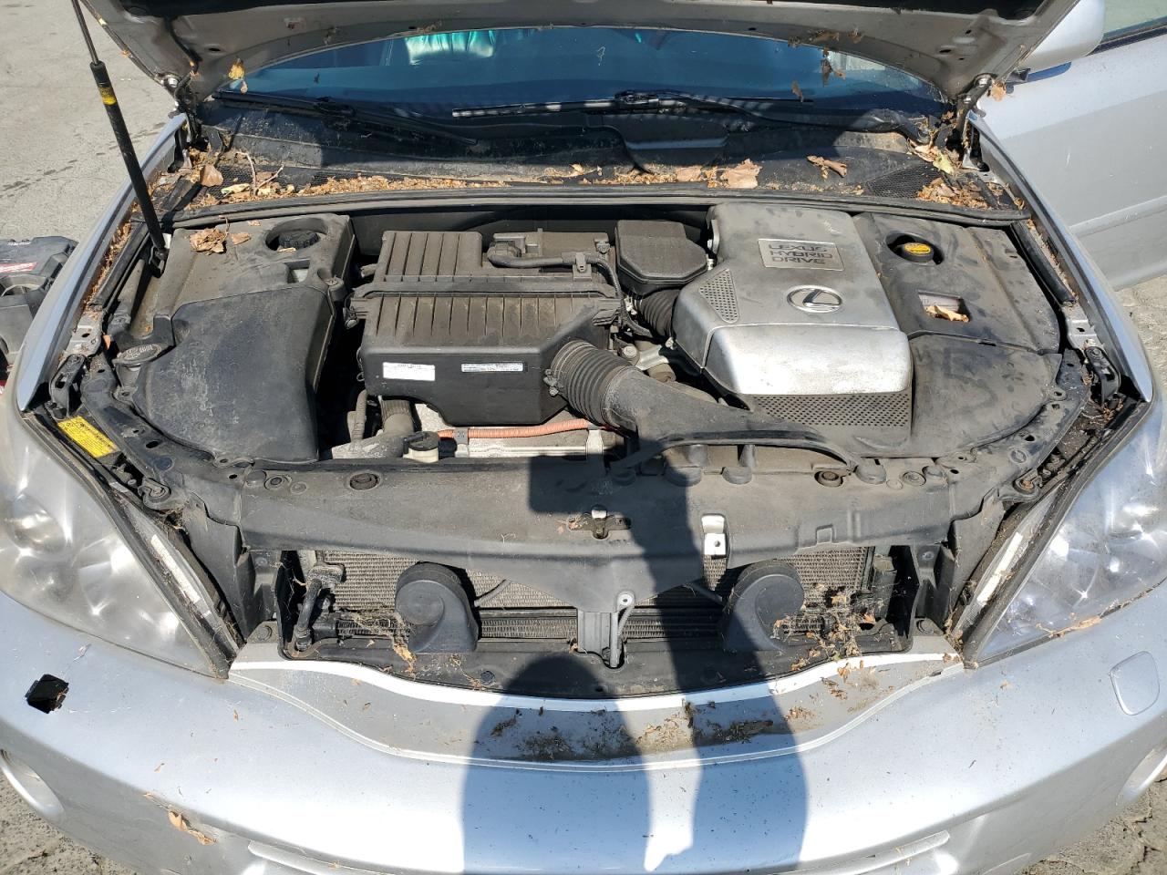 2008 Lexus Rx 400H VIN: JTJGW31U082850806 Lot: 63141875