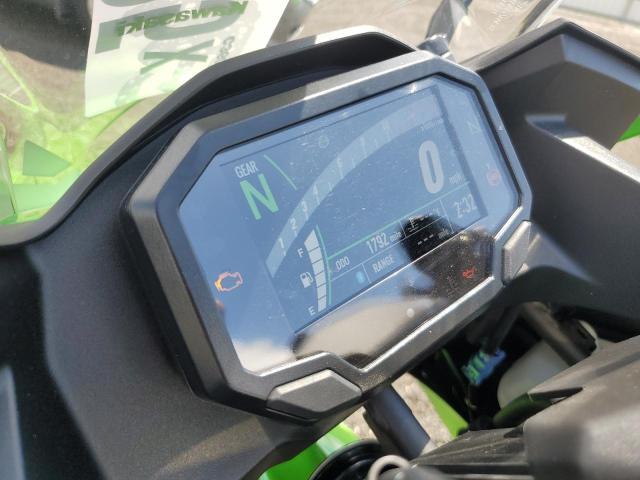  KAWASAKI EX500 A 2024 Зелений