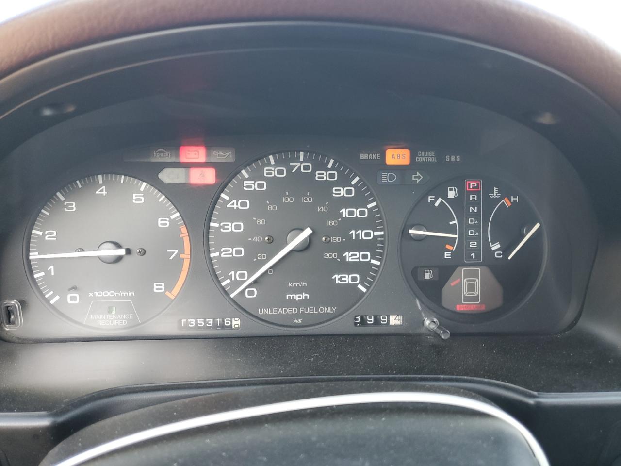 1992 Honda Accord Ex VIN: 1HGCB7673NA130331 Lot: 60263315