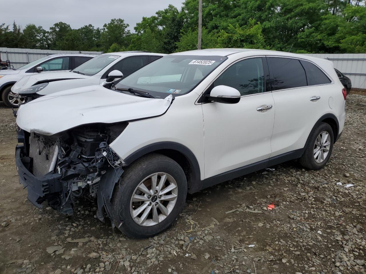 2020 Kia Sorento S de vânzare în Windsor, NJ - Front End
