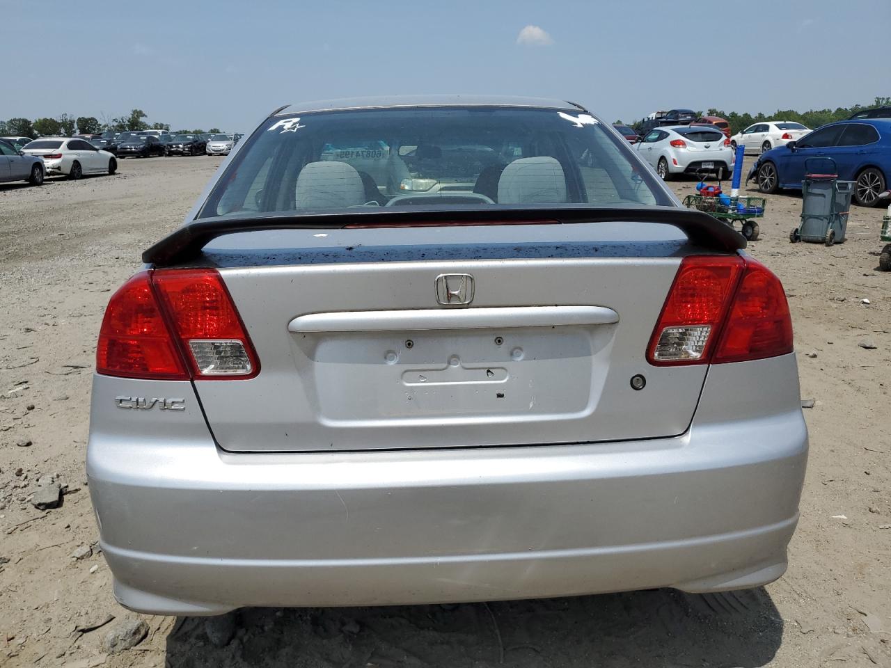 2004 Honda Civic Dx Vp VIN: 2HGES16354H630266 Lot: 60874195