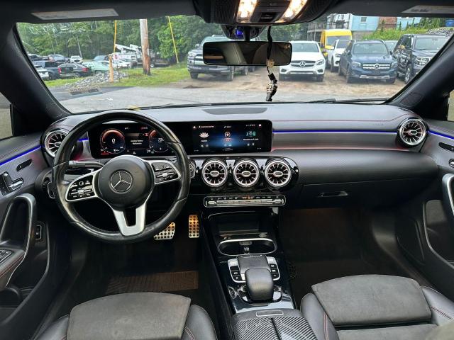  MERCEDES-BENZ CLA-CLASS 2020 Czarny