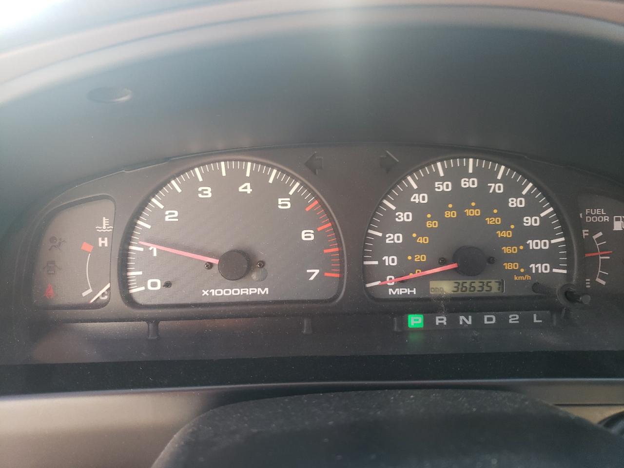 TOYOTA 4RUNNER 2000 VIN JT3HN86R1Y0298888 фото 9