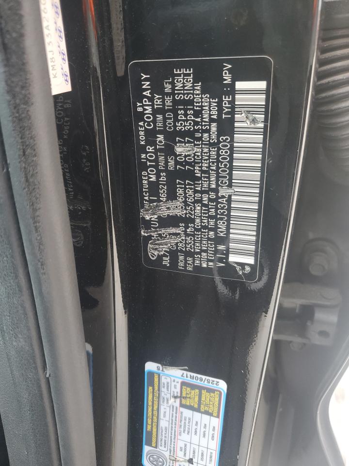 HYUNDAI TUCSON 2016 VIN KM8J33A26GU050803 фото 13
