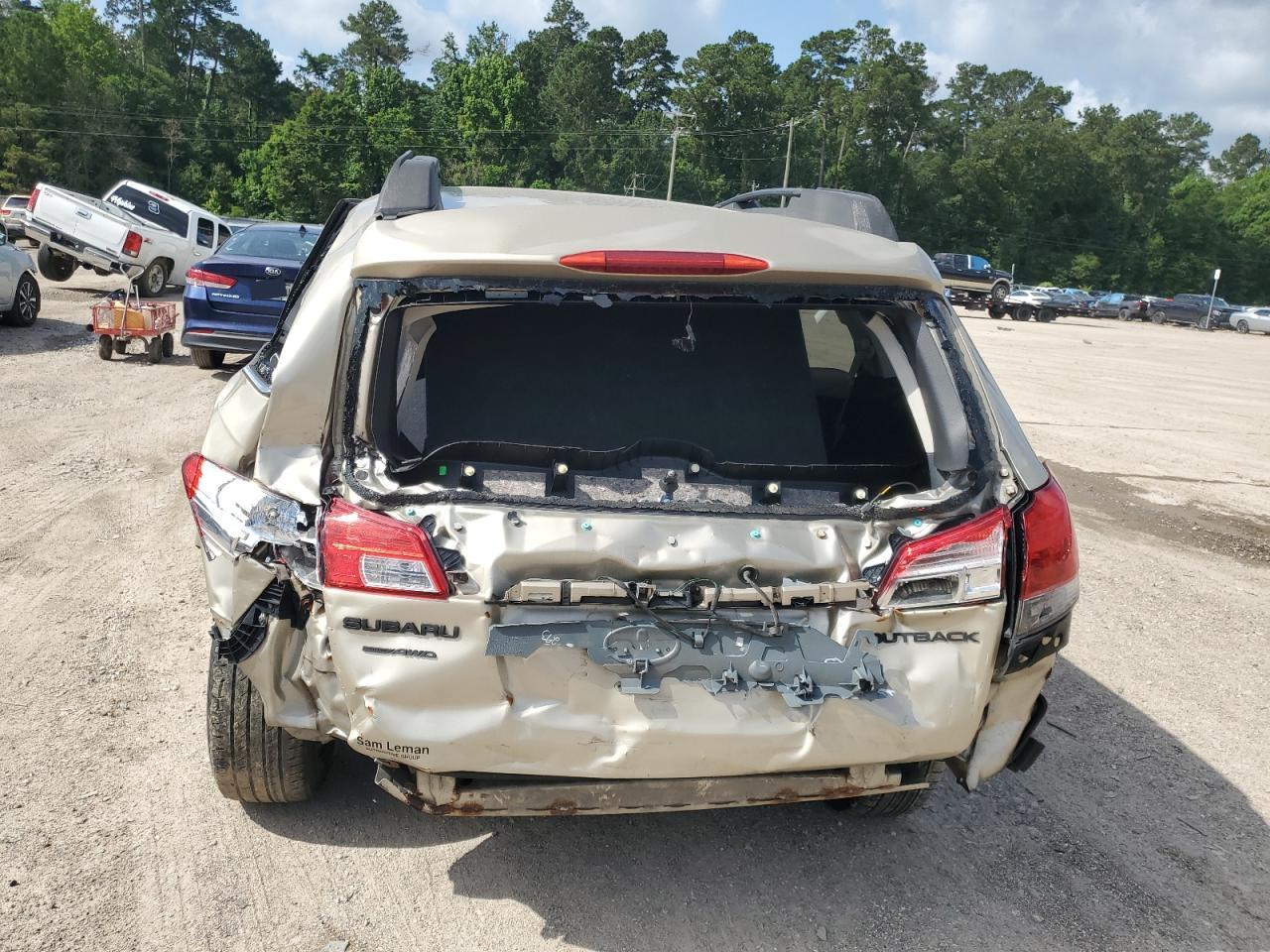 2010 Subaru Outback 2.5I Premium VIN: 4S4BRCGC5A3379086 Lot: 61606585