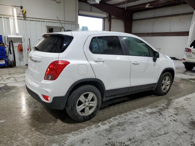  CHEVROLET TRAX 2019 White