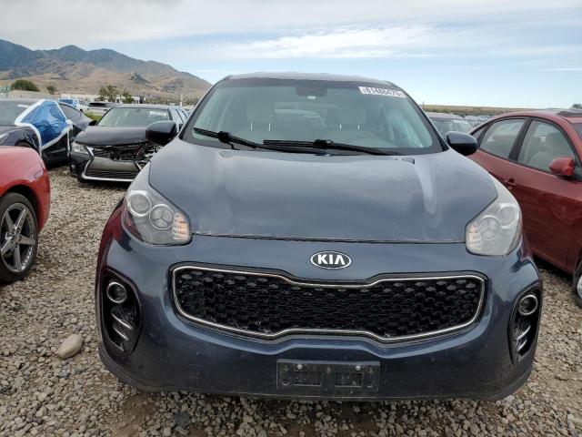  KIA SPORTAGE 2017 Blue